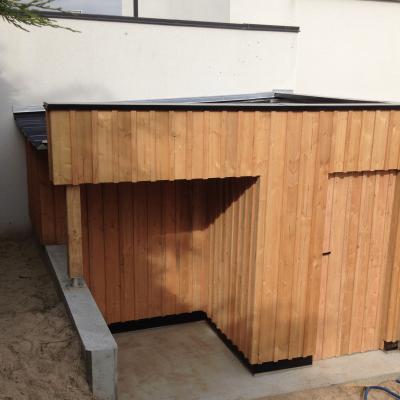 Local technique piscine