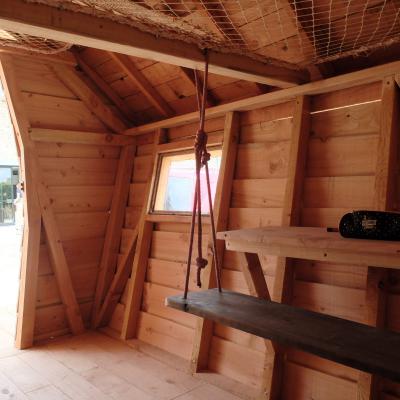 Cabane enfants intérieur